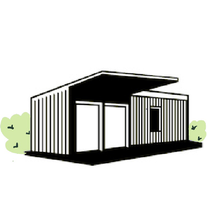container farm house